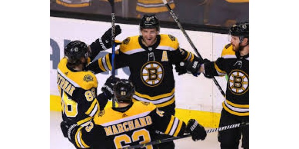 Boston Bruins slog Ottawa senatorer i övertid